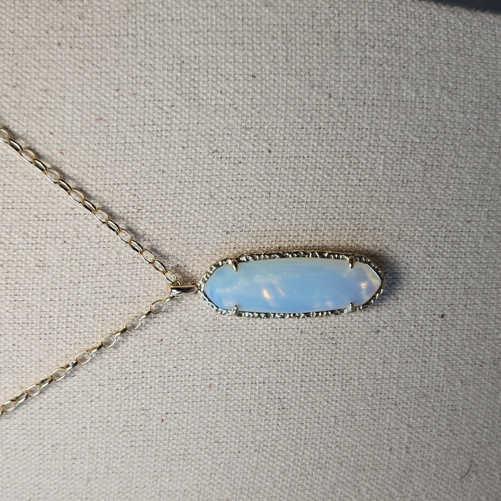 NWT Kendra Scott Layla Long Necklace - Picture 4 of 6